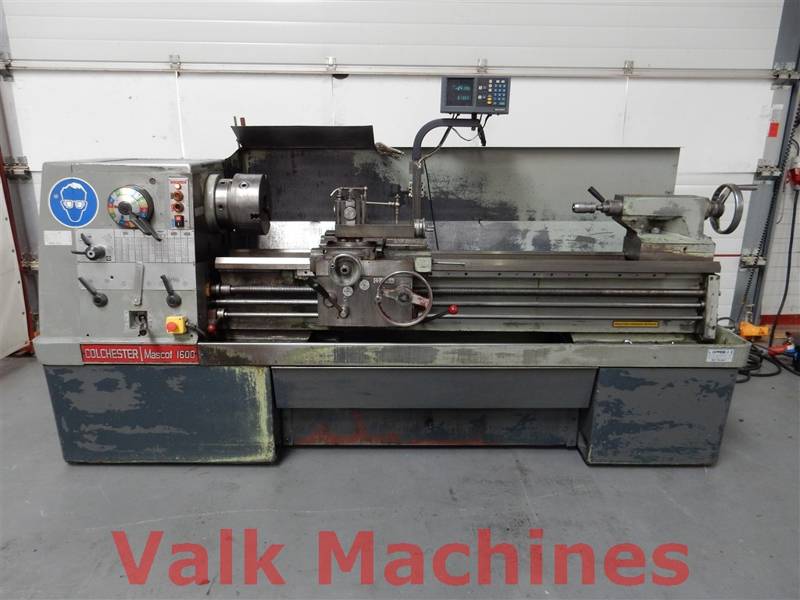For sale Used Lathe Colchester Mascot 1600
